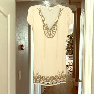 Beaded cover up/dress